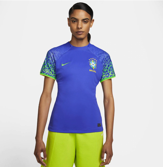 Women's Brazilian National Team Shirt - World Cup 2022