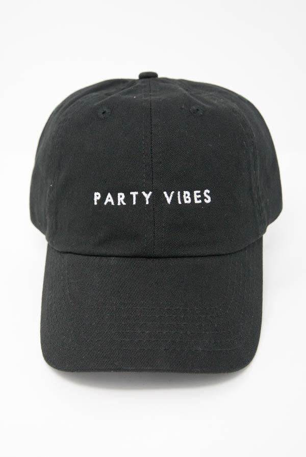 Party Vibes - Bachelorette party dad hats