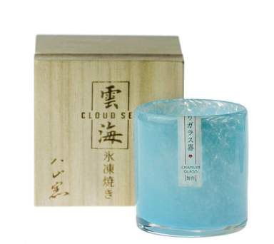 Jing Yun hand-made glass wine glass - QWIEL®