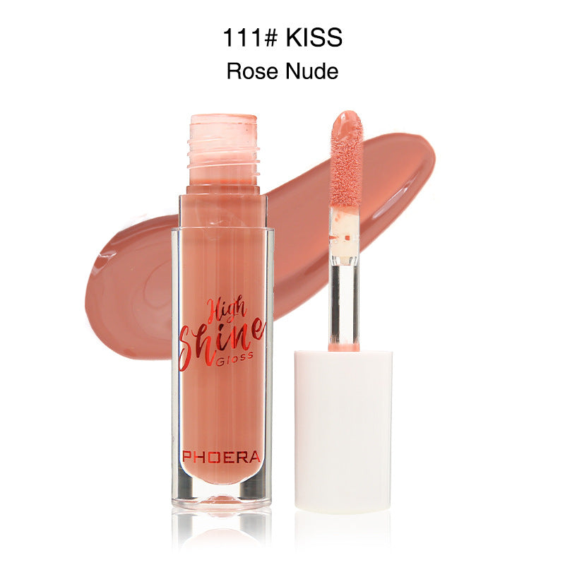 Solid Jelly Lipstick Crystal Lip Balm Water Wave Mirror Lip Gloss Long Lasting Moisturizing Lip Glaze Lip Care Makeup - QWIEL®