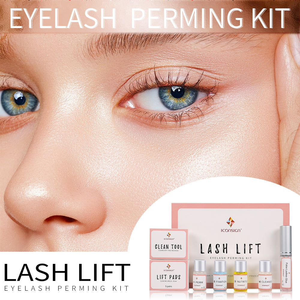 Dropshipping ICONSIGN Lash Lift Kit Lash Lifiting Eyelash Perming Kit Lash Curling Enhancer Eyes Makeup Tools - QWIEL®