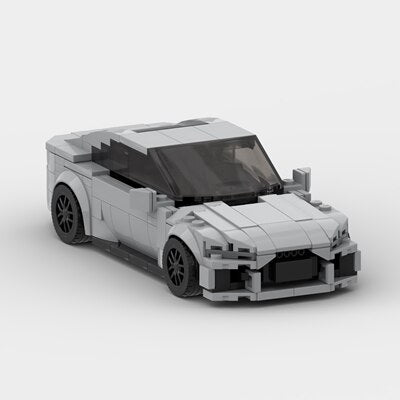 Building Blocks Racing Sports Vehicle