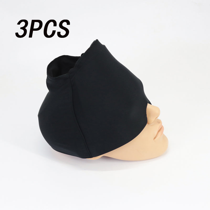 Migraine Relief Hat Cold Therapy Migraine Relief Products Comfortable Head Wrap Ice Pack Eye Mask For Puffy Eyes - QWIEL®