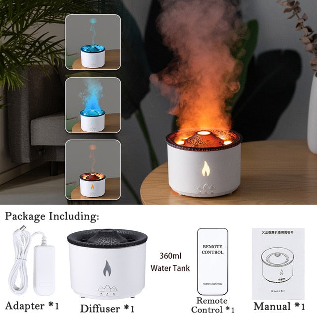 Flavoring Fragrance Aroma Oil Diffuser