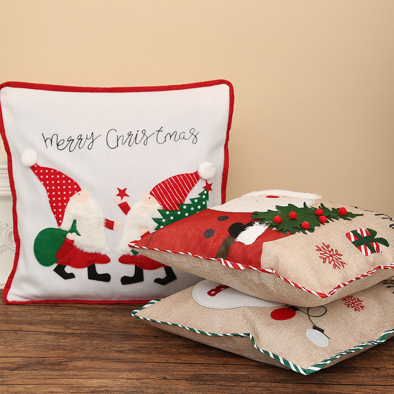 Decorative Items Santa Claus Pillowcase - QWIEL®
