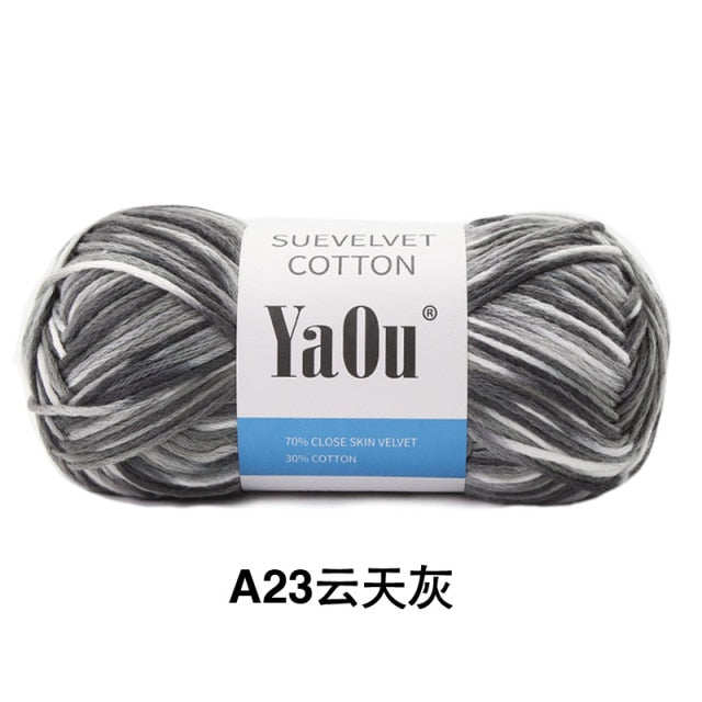 Suevelvet Cotton Knitting Yarn