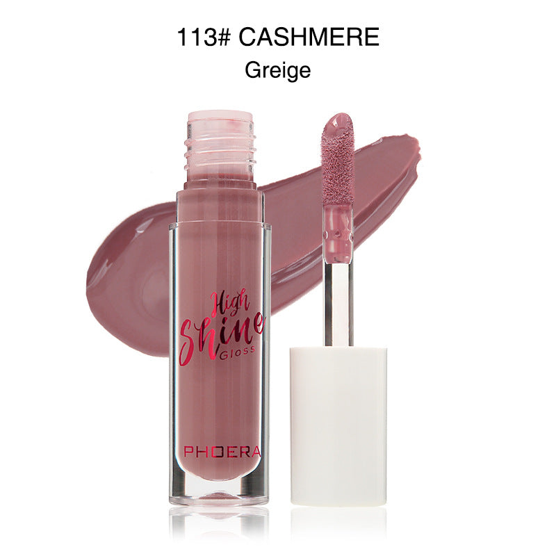Solid Jelly Lipstick Crystal Lip Balm Water Wave Mirror Lip Gloss Long Lasting Moisturizing Lip Glaze Lip Care Makeup - QWIEL®