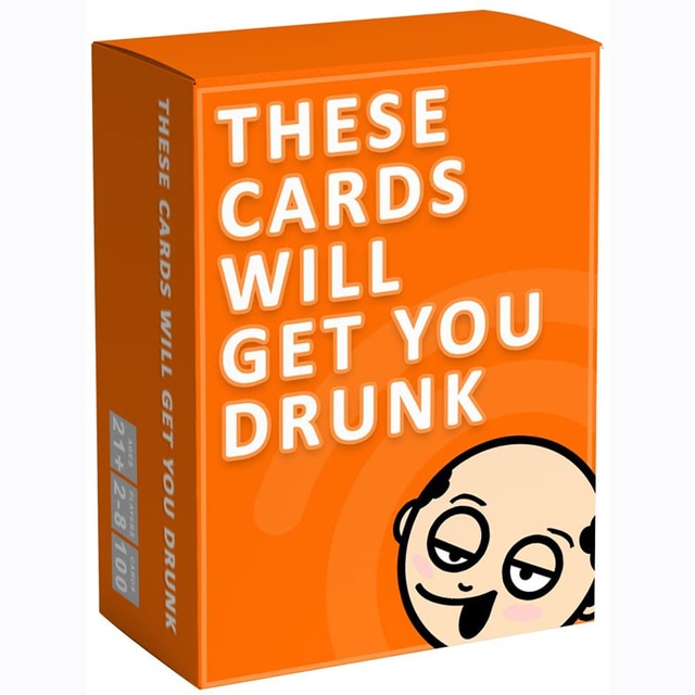 Drunk Desires Couples Drinking Card Game