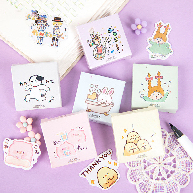 Hand account album items decoration diy - QWIEL®