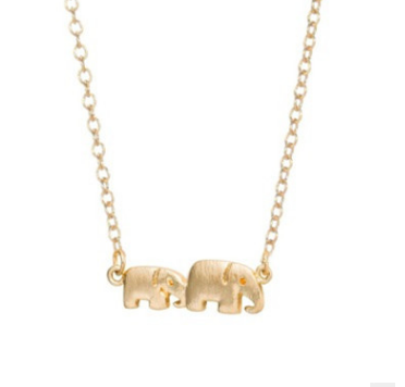 Gold Color Charms Bracelet Femme Stainless Steel Women Jewelry Lucky Origami Elephant Bracelets Friendship Gifts - QWIEL®