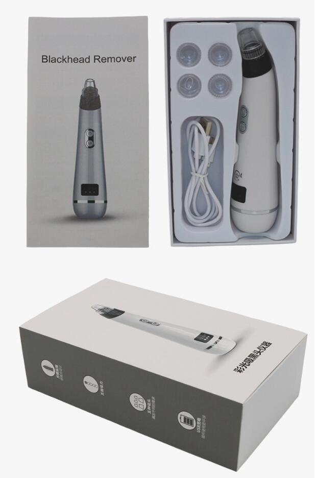 Blackhead Instrument Electric Suction Facial Washing Instrument Beauty Acne Cleaning Blackhead Suction Instrument - QWIEL®