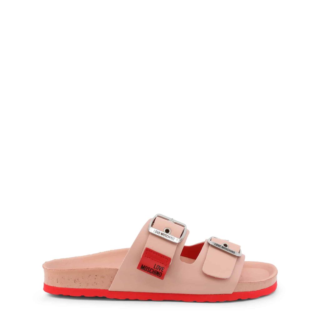 Pink Slide Sandals