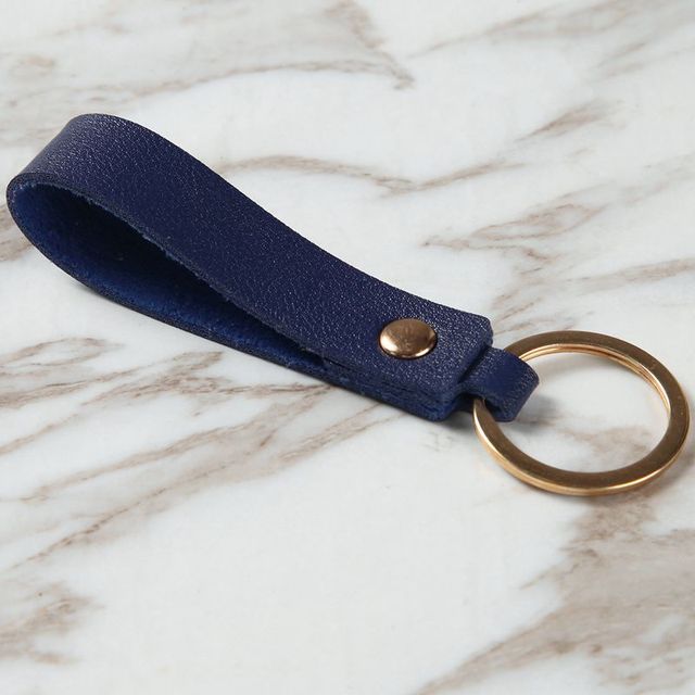 Leather Keychain