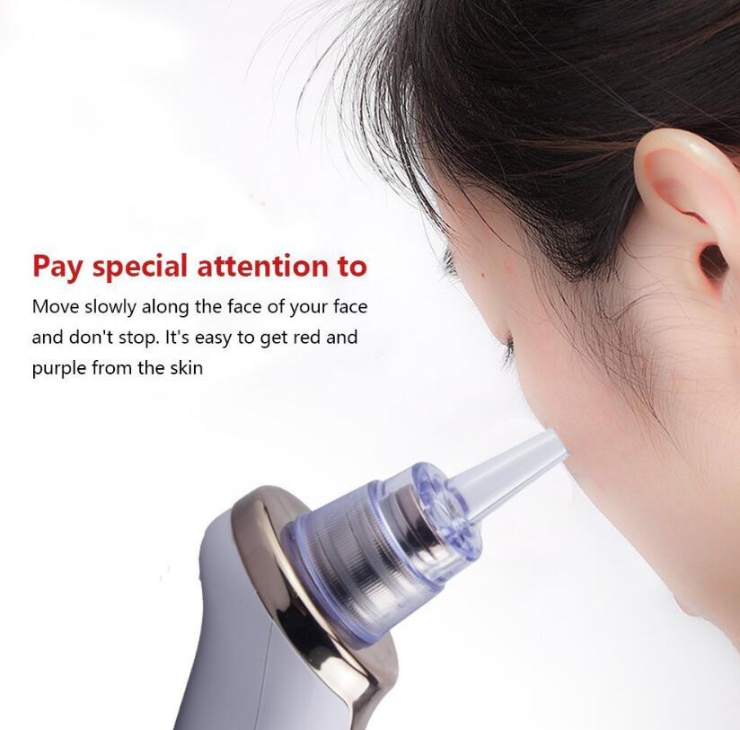 Blackhead Instrument Electric Suction Facial Washing Instrument Beauty Acne Cleaning Blackhead Suction Instrument - QWIEL®