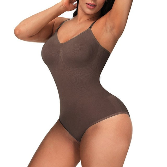 Seamless Shapewear Bodysuit For Women