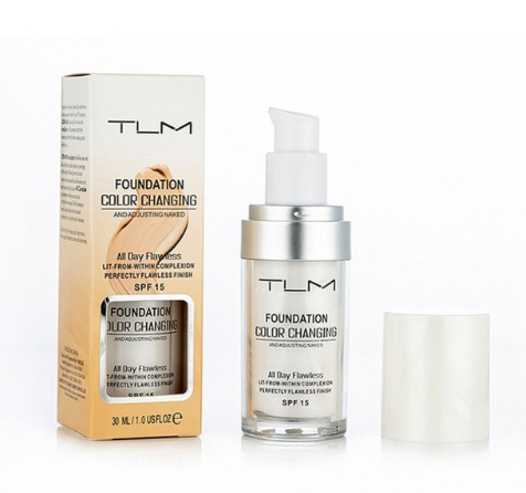 Temperature Liquid Foundation Concealer Portable Natural Color  Makeup Foundation BB Concealer - QWIEL®