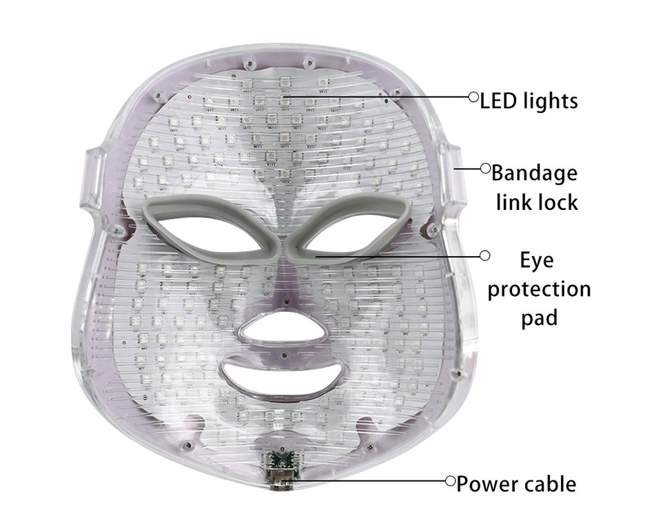 Led Facial beauty instrument - QWIEL®