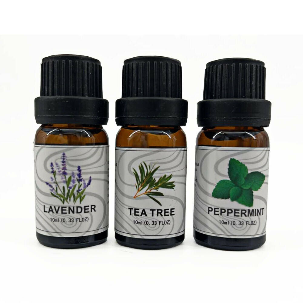 3 Pack - Aromatherapy Essential Oils Gift Set For Humidifiers Oil Diffuser Mist - QWIEL®