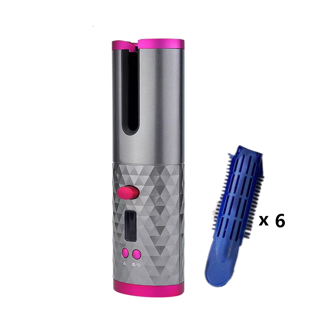 Multifunctional Automatic Wireless Curling Iron - QWIEL®