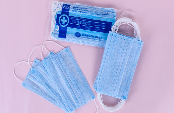 Professional Medical Mask Disposable 3-Ply Face Mask Antiviral Medical-Surgical Mask - QWIEL®