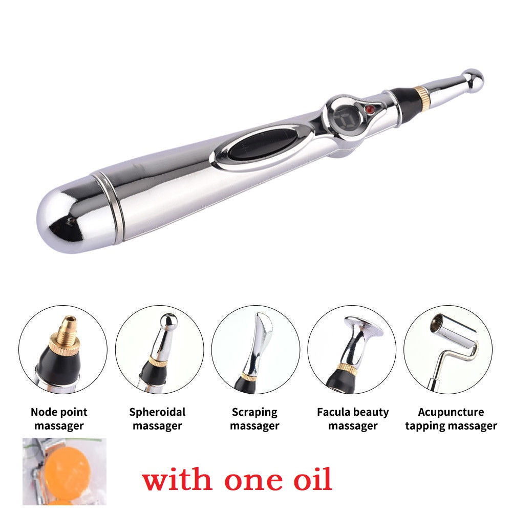 Laser Acupuncture and Moxibustion Pen Massage Rod - QWIEL®