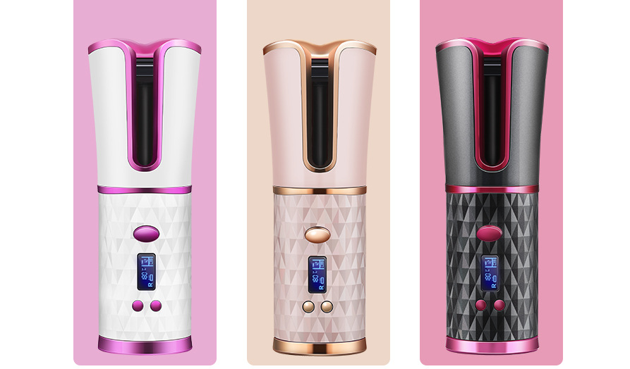 Multifunctional Automatic Wireless Curling Iron - QWIEL®