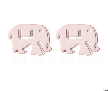 Gold Color Charms Bracelet Femme Stainless Steel Women Jewelry Lucky Origami Elephant Bracelets Friendship Gifts - QWIEL®