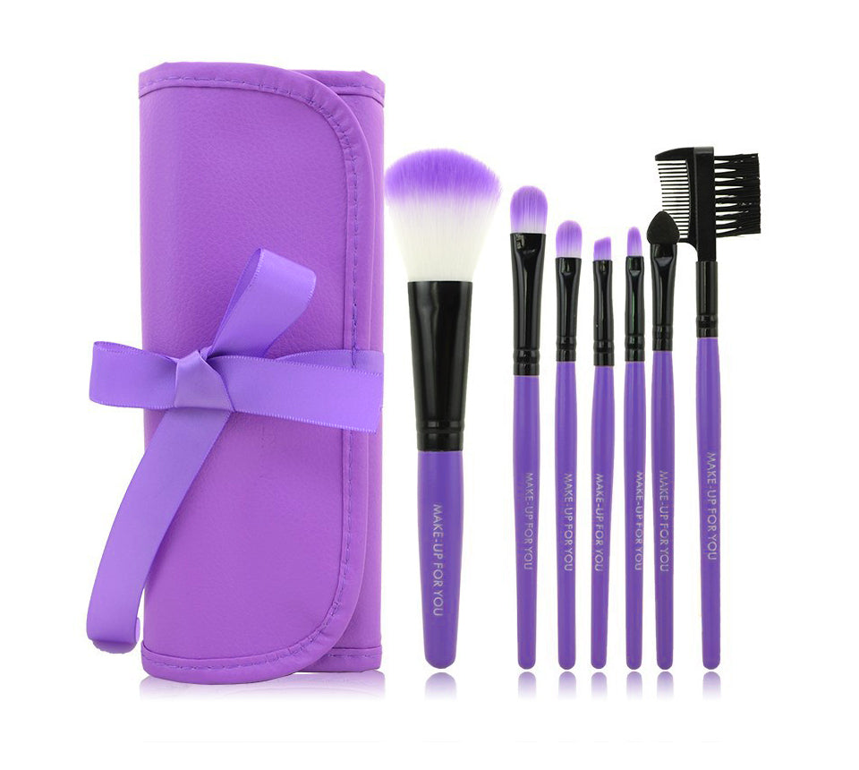 7 Makeup Tools Makeup Brushes Portable Full Makeup Brushes - QWIEL®