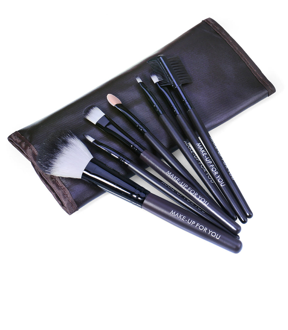 7 Makeup Tools Makeup Brushes Portable Full Makeup Brushes - QWIEL®