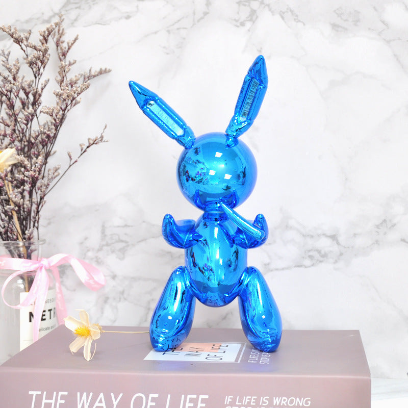 Balloon rabbit home decor items - QWIEL®