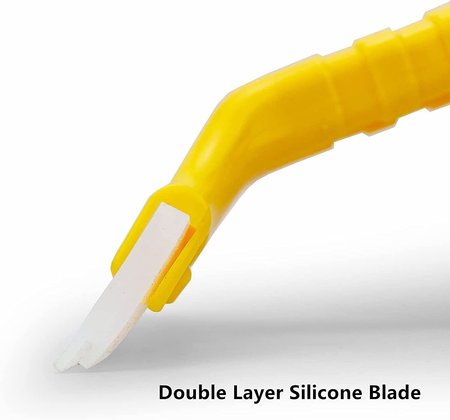 2X Window Squeegee Shower Cleaner Car Home Glass Wash Water Wiper Silicone Blade - QWIEL®
