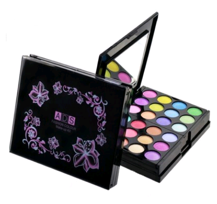 Makeup Box 24 Eyeshadow 8 Lipstick 4 Blush 3 Powder 39 Color Makeup Disc Combination Makeup Tray - QWIEL®