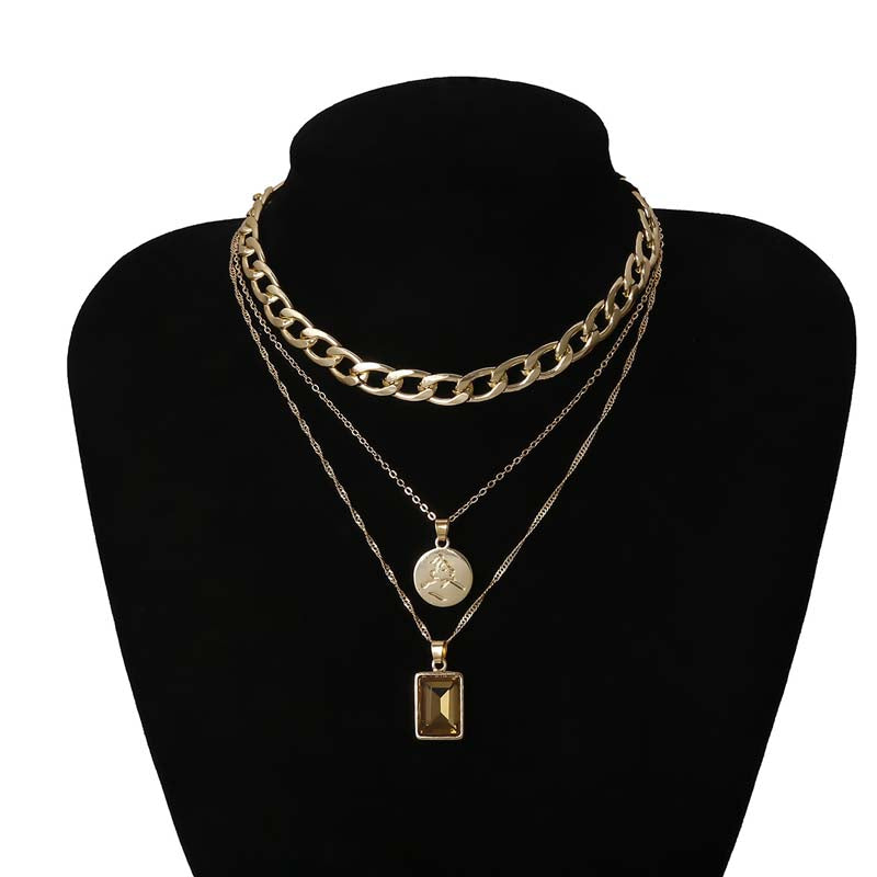 Mix And Match Hollow Thick Chain Set Items - QWIEL®