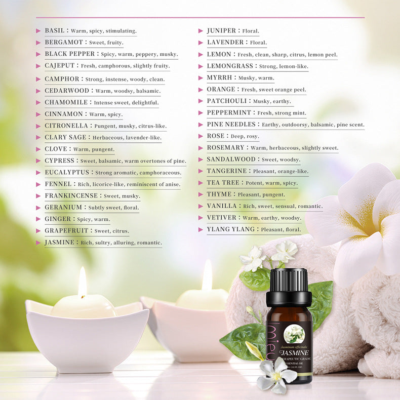 Single herbal massage aromatherapy essential oil - QWIEL®