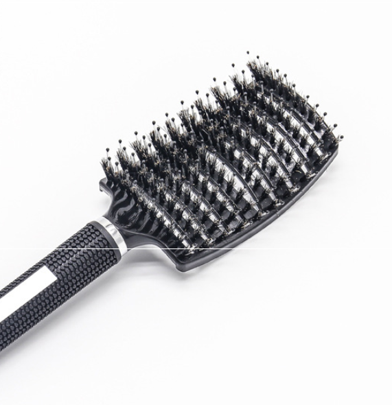 Hairbrush Anti Klit Brushy Haarborstel Women Detangler Hair Brush Bristle Nylon Scalp Massage  Teaser Hair Brush Comb - QWIEL®
