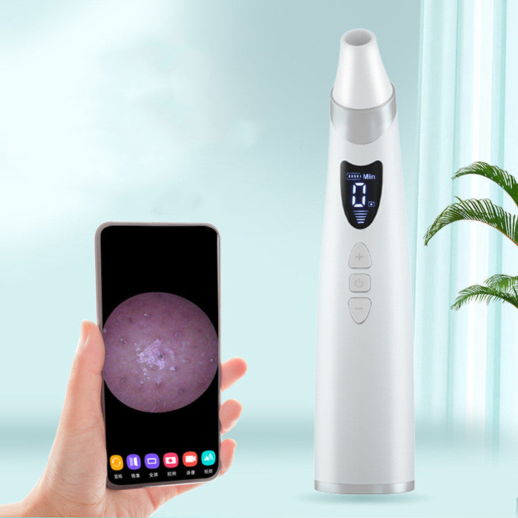 Electric Visual Blackhead Suction Instrument Household Cleansing Pore Cleaner For Skin Equipment Skin Care Tool - QWIEL®