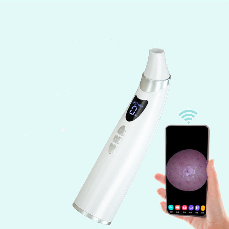 Electric Visual Blackhead Suction Instrument Household Cleansing Pore Cleaner For Skin Equipment Skin Care Tool - QWIEL®