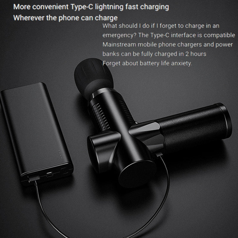 Electric Massager Fitness Equipment Mini Massage Gun - QWIEL®