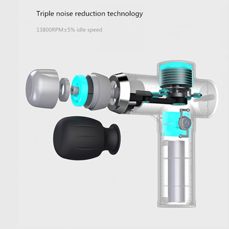 Electric Massager Fitness Equipment Mini Massage Gun - QWIEL®