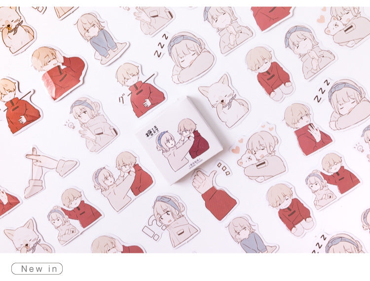 Love Overture Handbook Diary Album Items Stickers - QWIEL®
