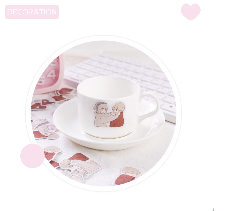Love Overture Handbook Diary Album Items Stickers - QWIEL®