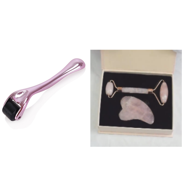 Beauty Jade Massage Facial Massage Beauty Massage Roller - QWIEL®