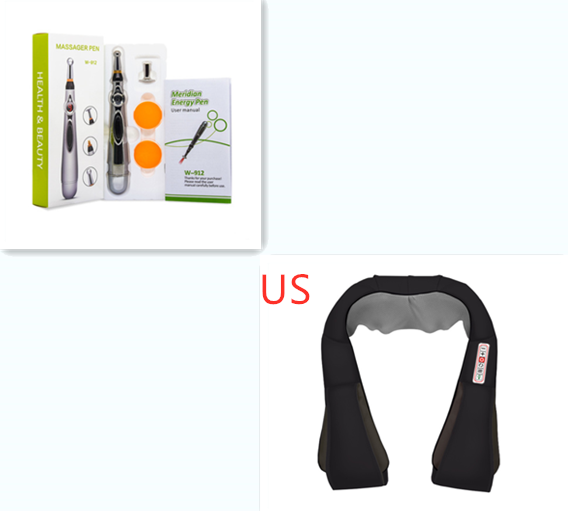 Laser Acupuncture and Moxibustion Pen Massage Rod - QWIEL®