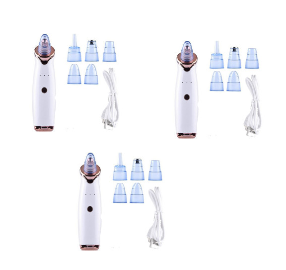 Blackhead Instrument Electric Suction Facial Washing Instrument Beauty Acne Cleaning Blackhead Suction Instrument - QWIEL®