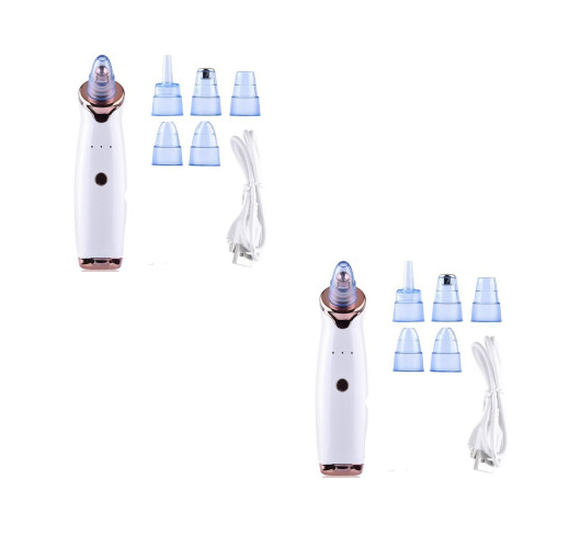 Blackhead Instrument Electric Suction Facial Washing Instrument Beauty Acne Cleaning Blackhead Suction Instrument - QWIEL®