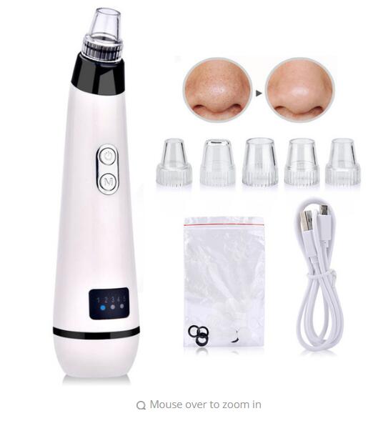 Blackhead Instrument Electric Suction Facial Washing Instrument Beauty Acne Cleaning Blackhead Suction Instrument - QWIEL®