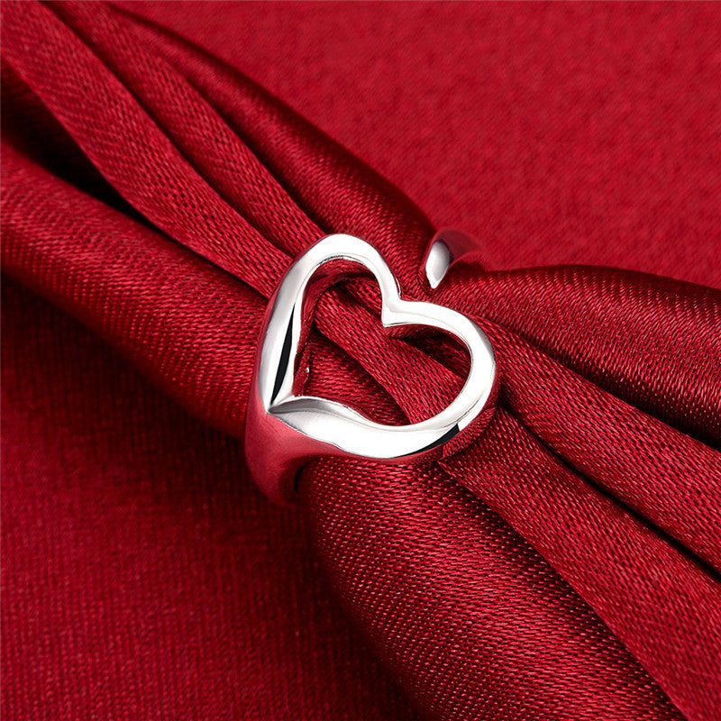 Women's Fashion Silver Plated Ring