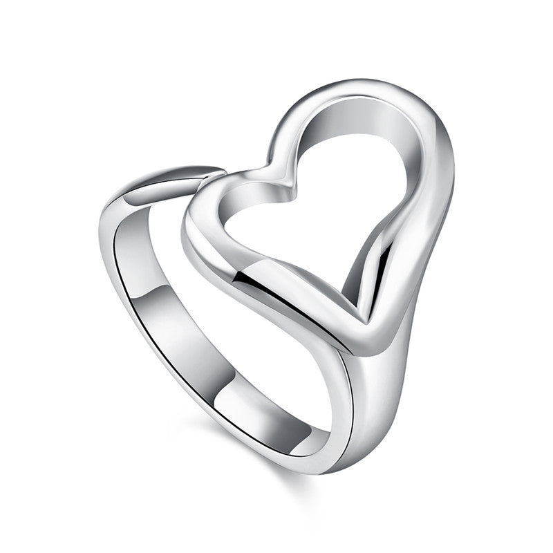 Women's Fashion Silver Plated Ring