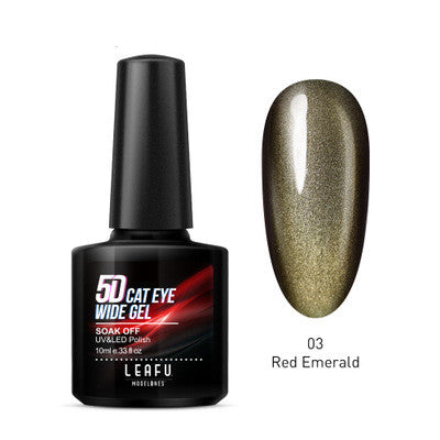 Bright Gel Finger Nail Glitter Gel Polish Nail Art Beauty Decoration Supplies Ornament - QWIEL®