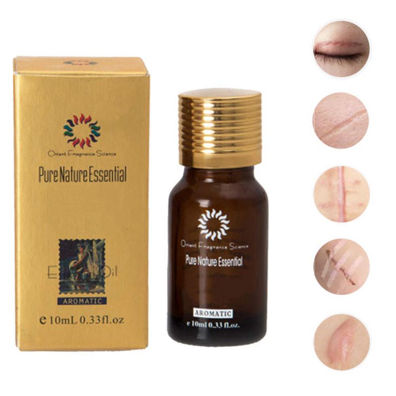 Dredge Meridian Skin Care Natural Pure Removal Acne Stretch Marks Scar Removal Essence oil - QWIEL®